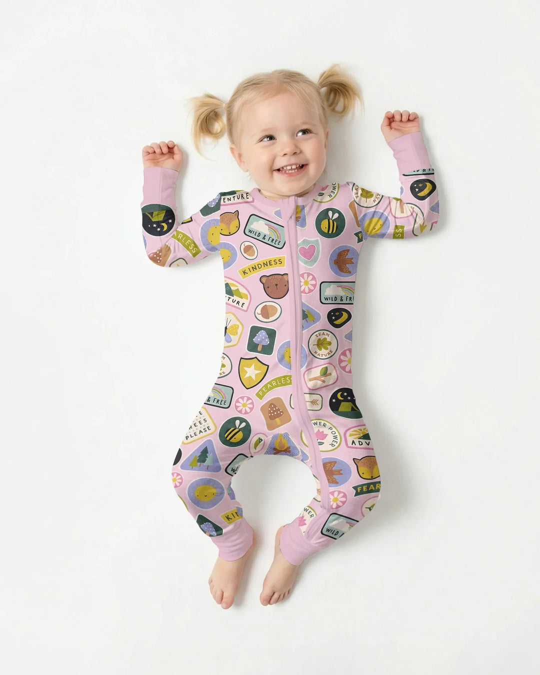 Gerippte Babykleidung mit individuellem Foto - Weich &amp; Skizzenhaft