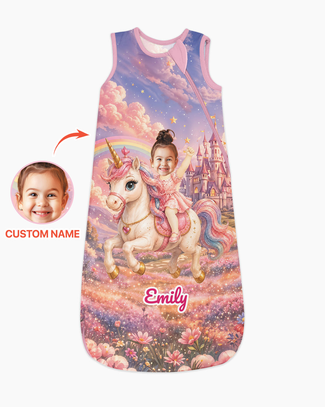 Fantasy World Bamboo Sleep Bag