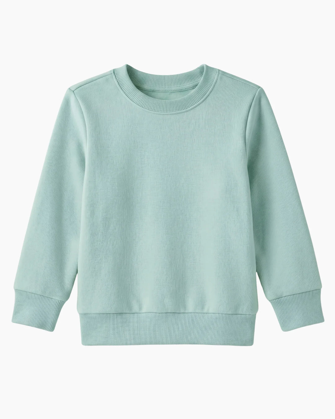 Solid Color Bamboo Crewneck Sweatshirt