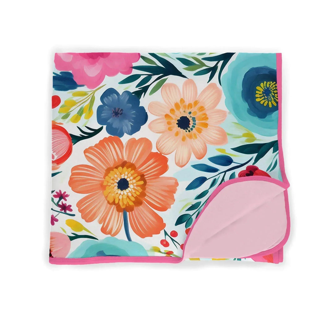 Secret Garden Toddler Blanket , Secret Garden Toddler Blanket - Default Title