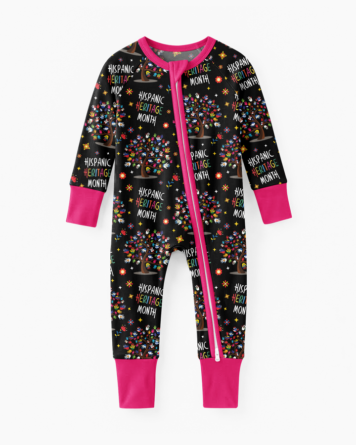 Little Heritage Roots Bamboo Convertible Zippy