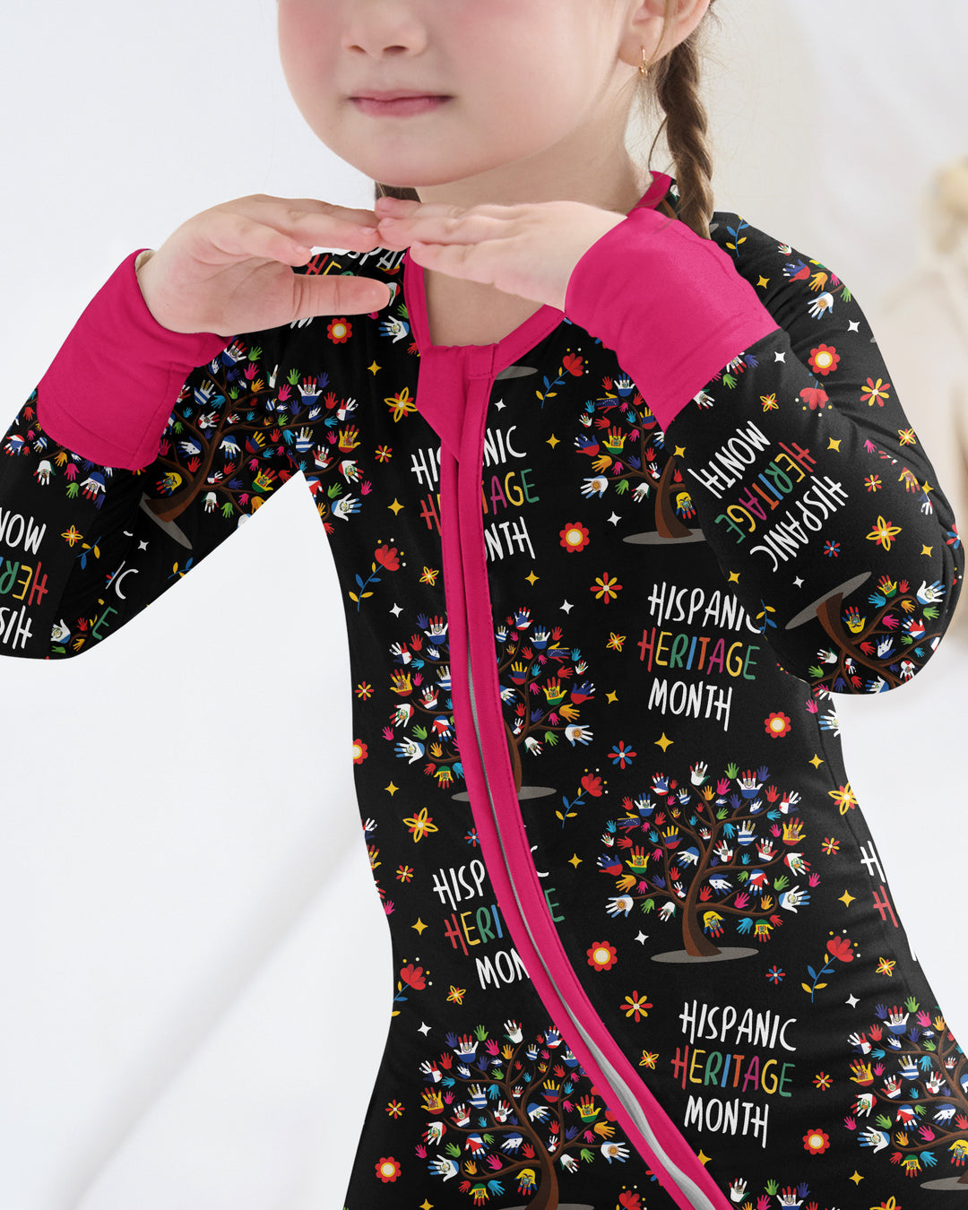 Little Heritage Roots Bamboo Convertible Zippy