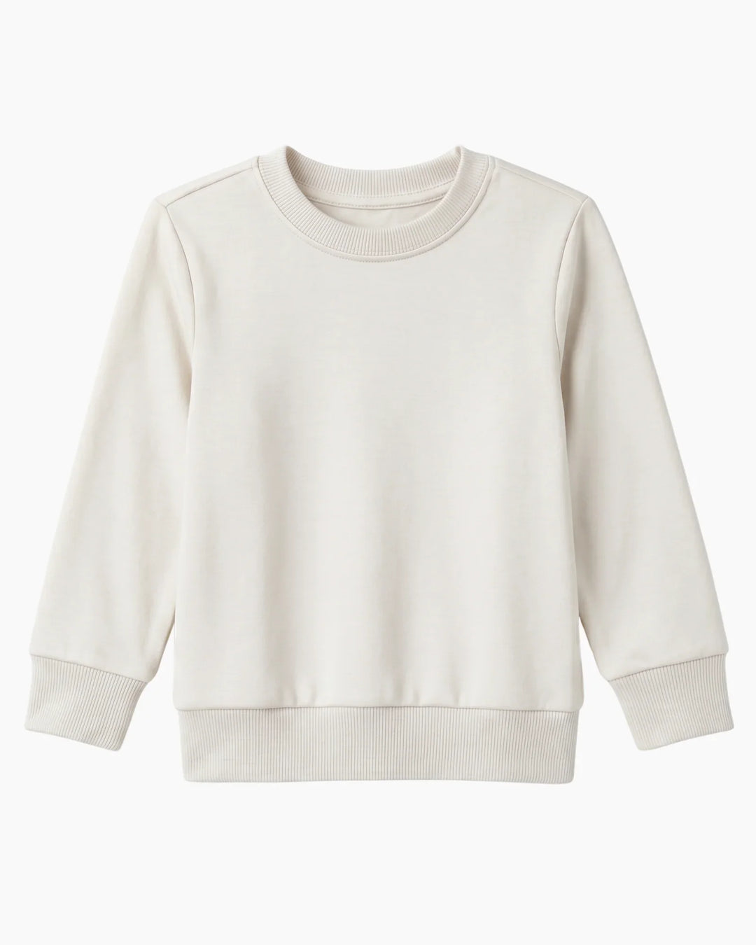 Solid Color Bamboo Crewneck Sweatshirt