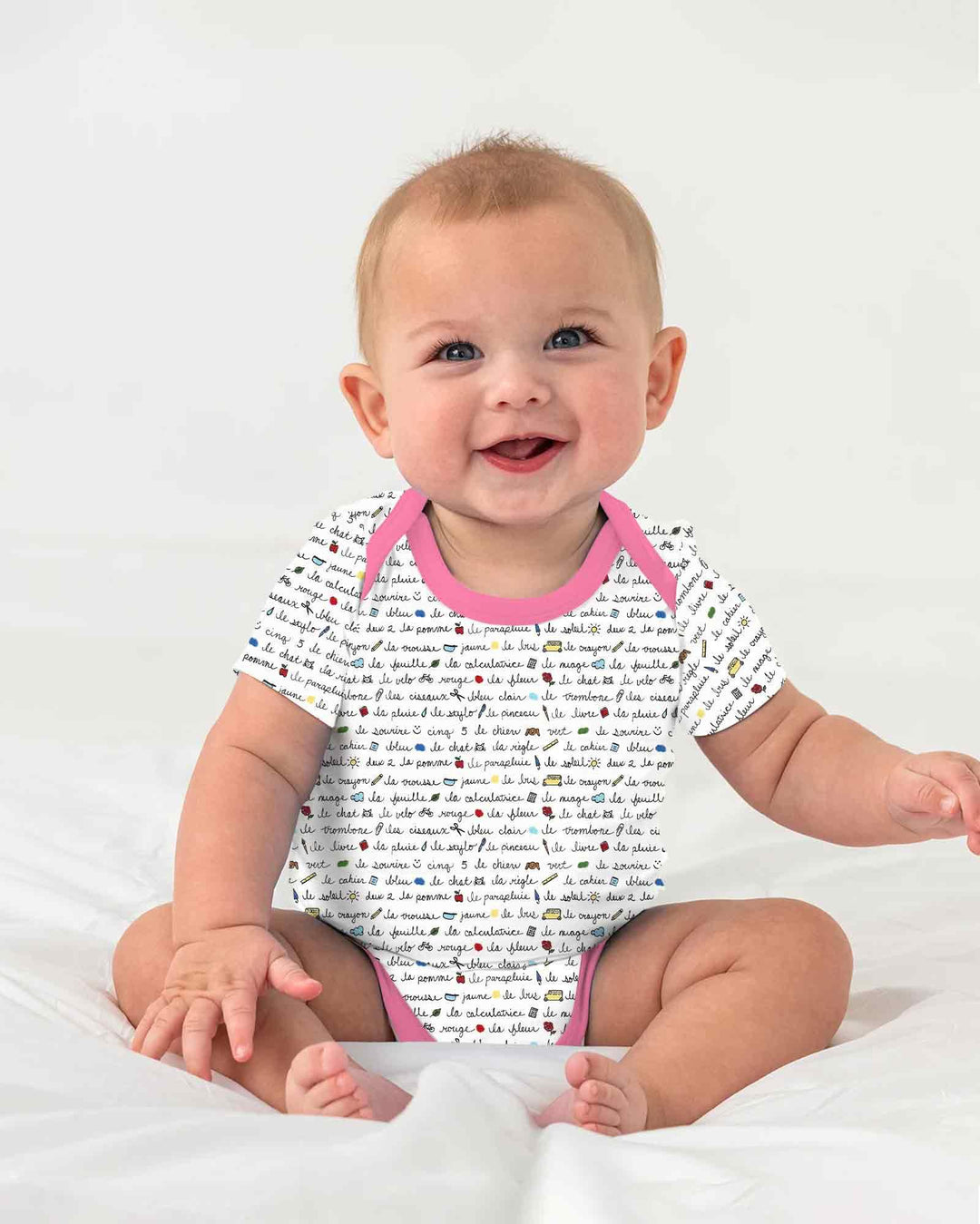 French Classroom Notes Bamboo Bodysuit