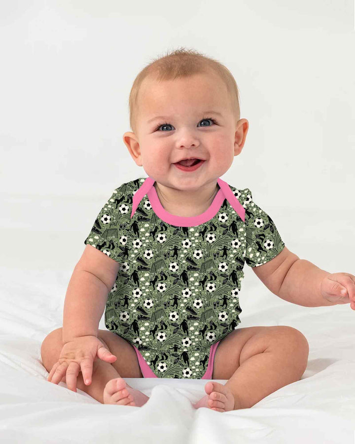 Gerippte Babykleidung mit individuellem Foto - Weich &amp; Skizzenhaft