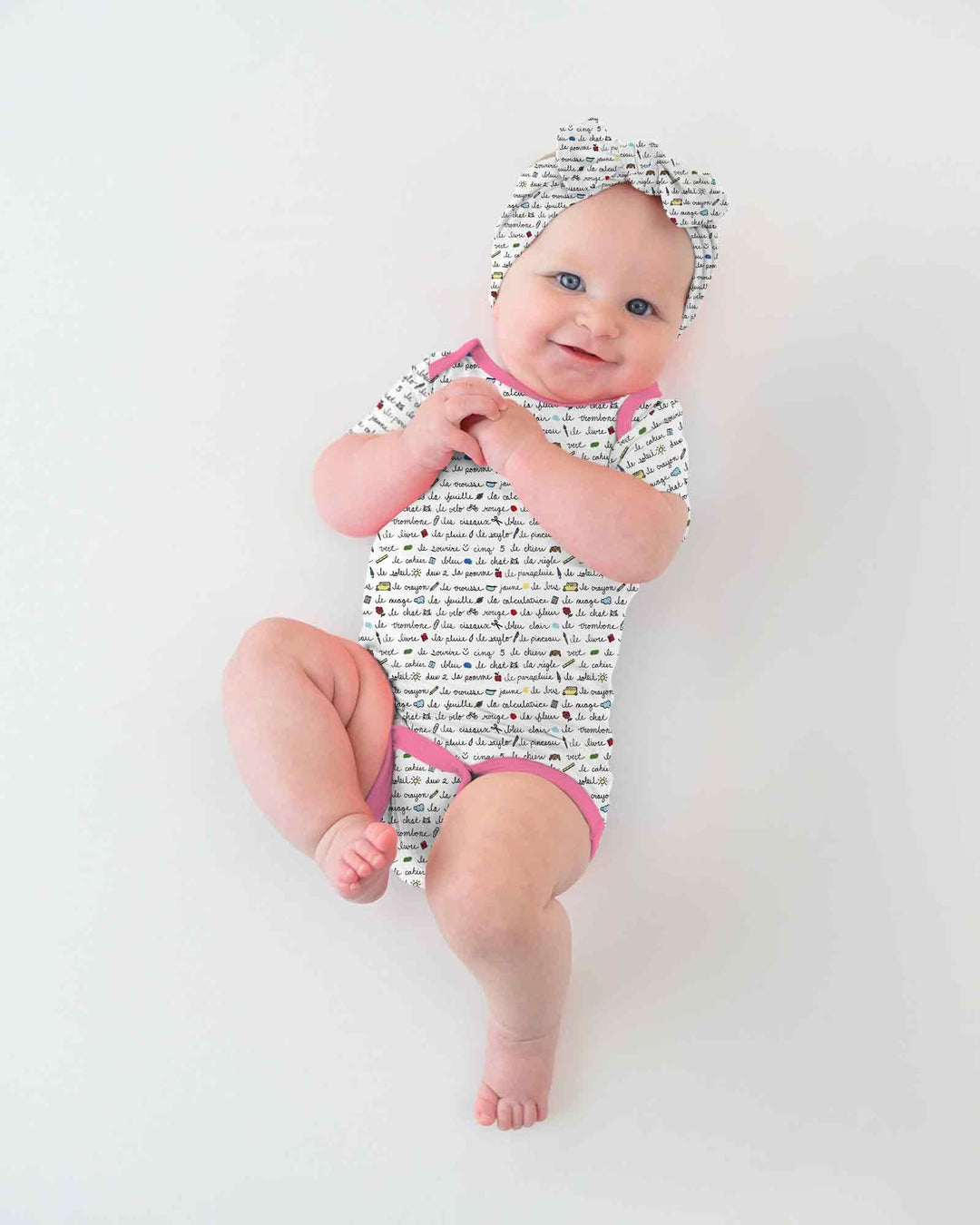 French Classroom Notes Bamboo Bodysuit