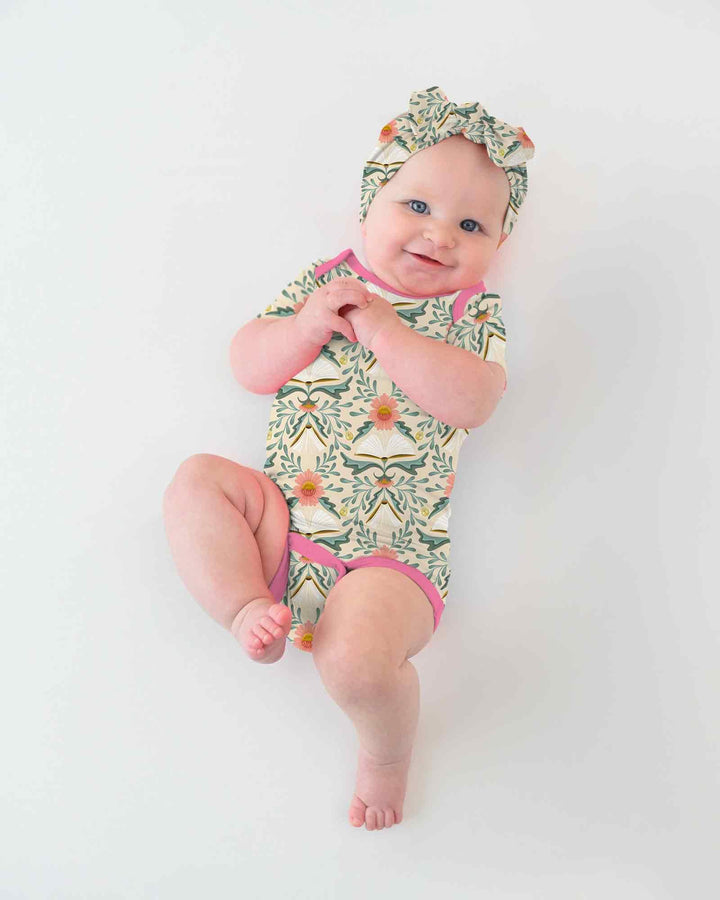 Blooming Stories Bamboo Bodysuit