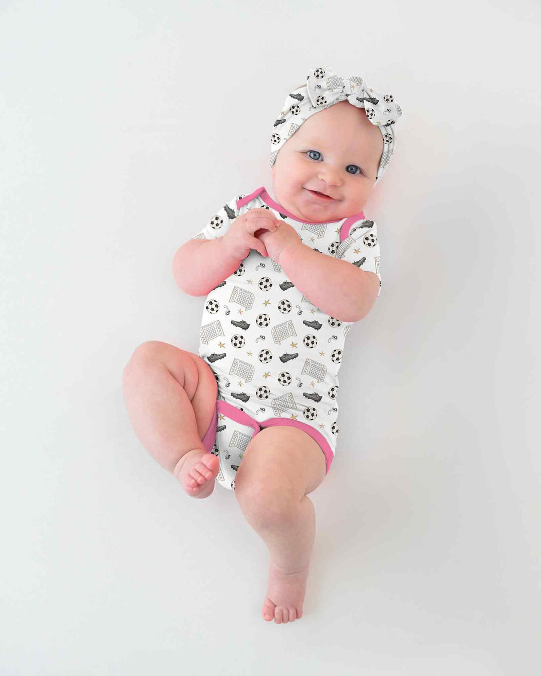 Little Soccer Star Bamboo Bodysuit