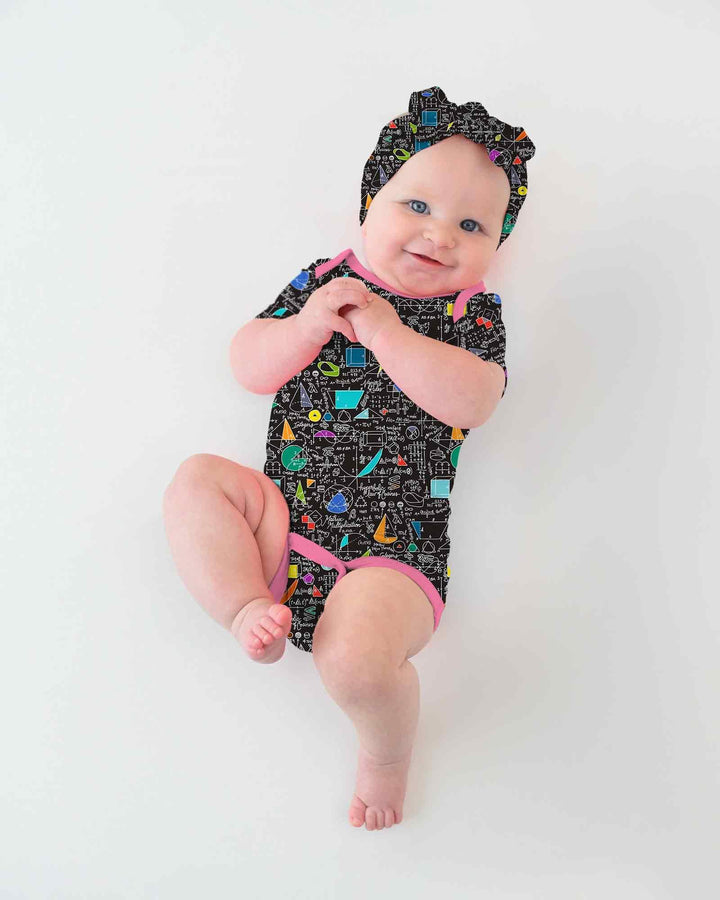 Gerippte Babykleidung mit individuellem Foto - Weich &amp; Skizzenhaft