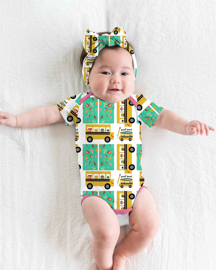 Gerippte Babykleidung mit individuellem Foto - Weich &amp; Skizzenhaft