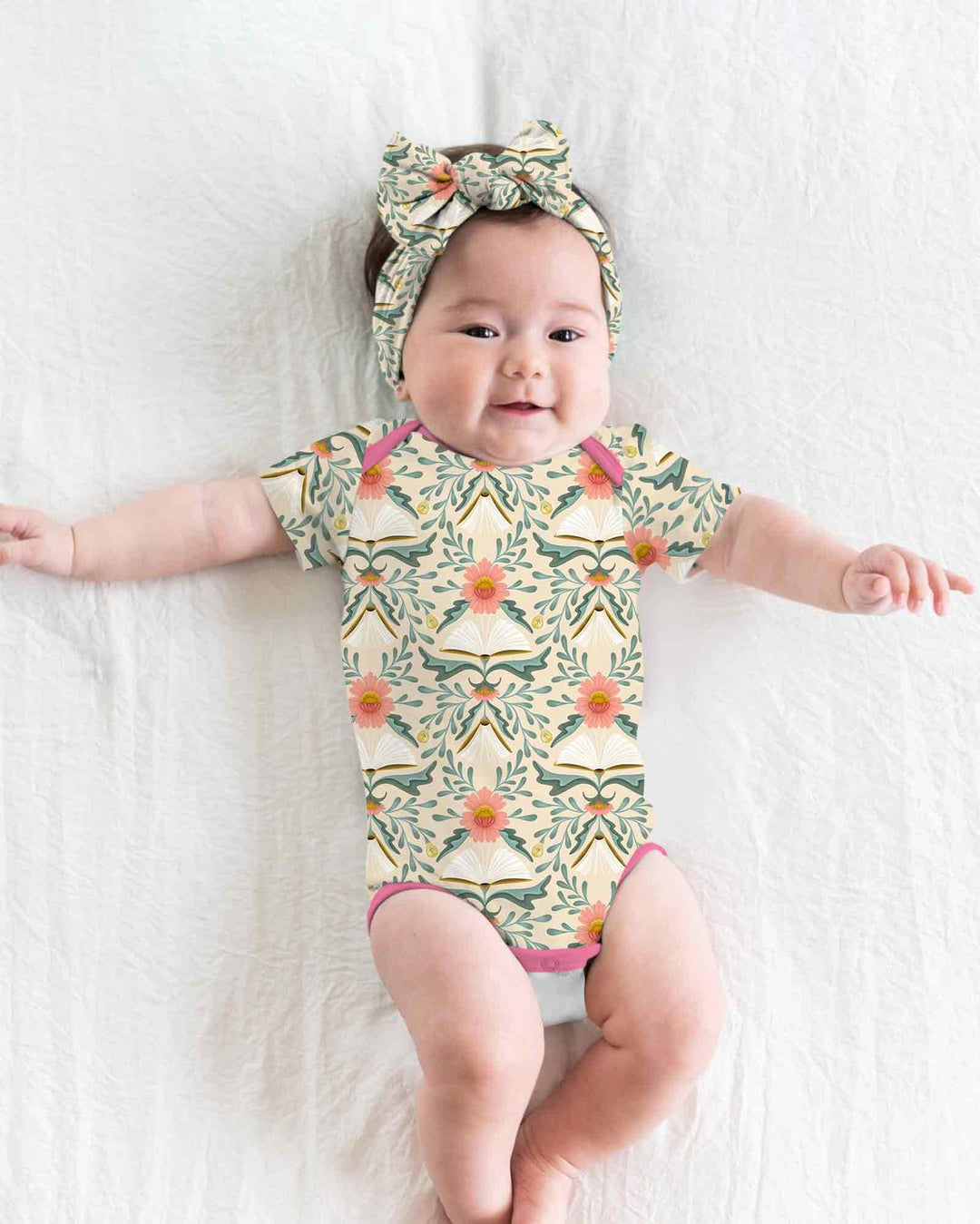 Blooming Stories Bamboo Bodysuit