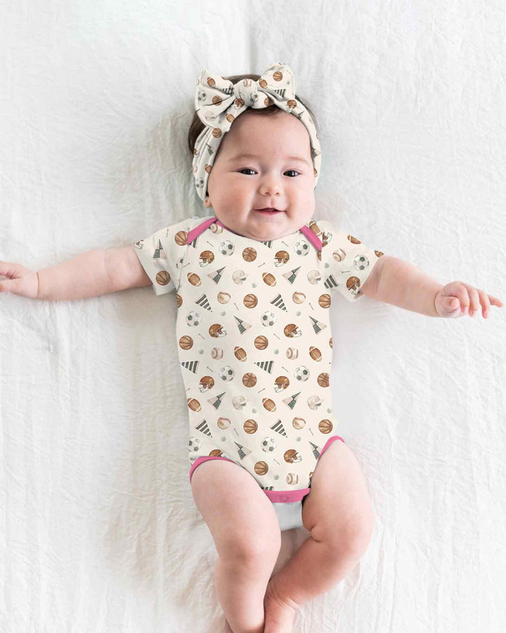 Little League Bamboo Bodysuit