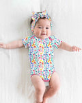 Gerippte Babykleidung mit individuellem Foto - Weich &amp; Skizzenhaft