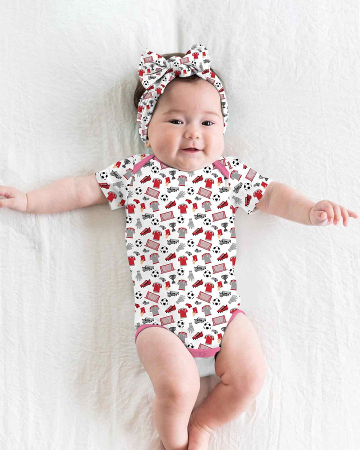 Gerippte Babykleidung mit individuellem Foto - Weich &amp; Skizzenhaft