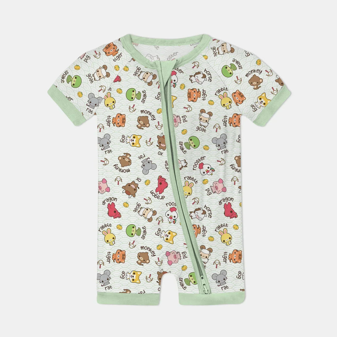 Kawaii Zodiac Bamboo Shorty Zippy
