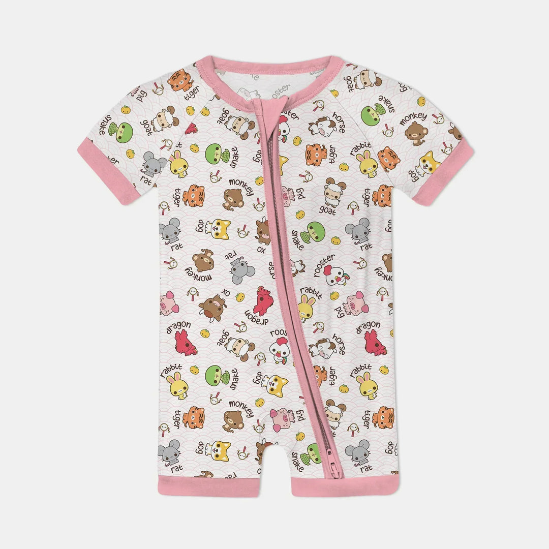 Kawaii Zodiac Bamboo Shorty Zippy