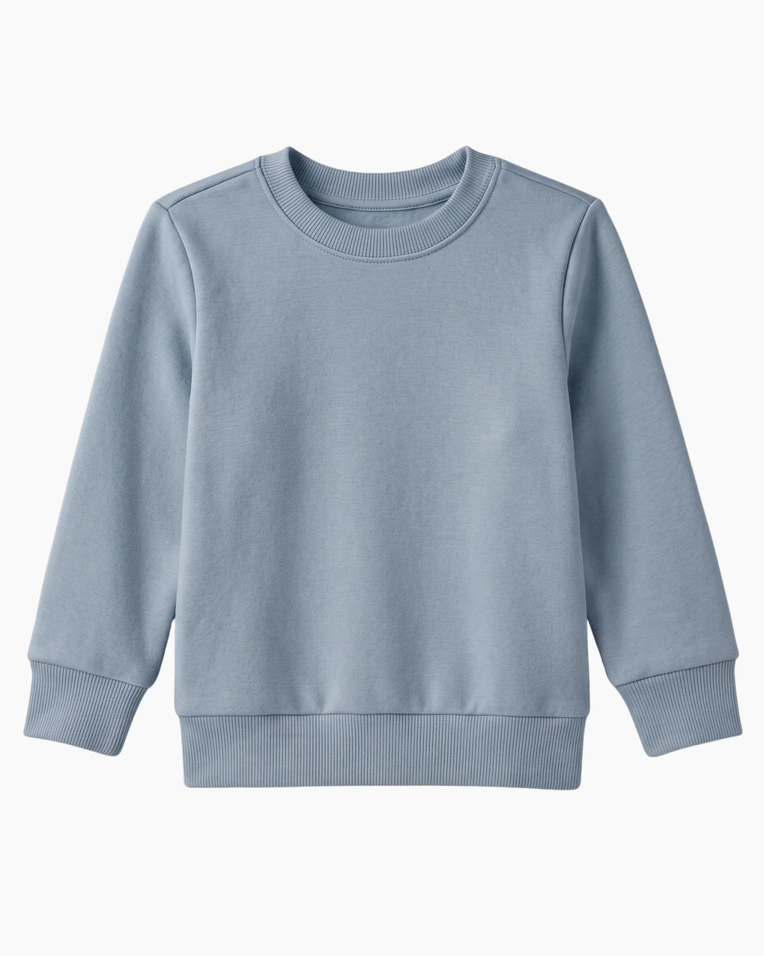 Solid Color Bamboo Crewneck Sweatshirt