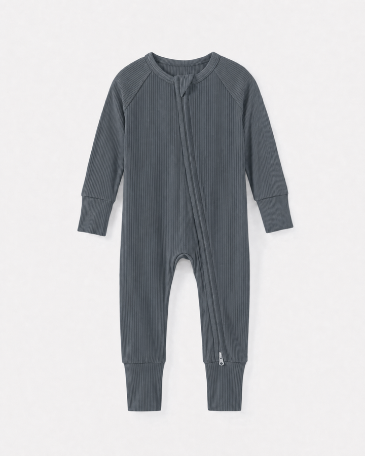 Ribbed Bamboo Convertible Zippy