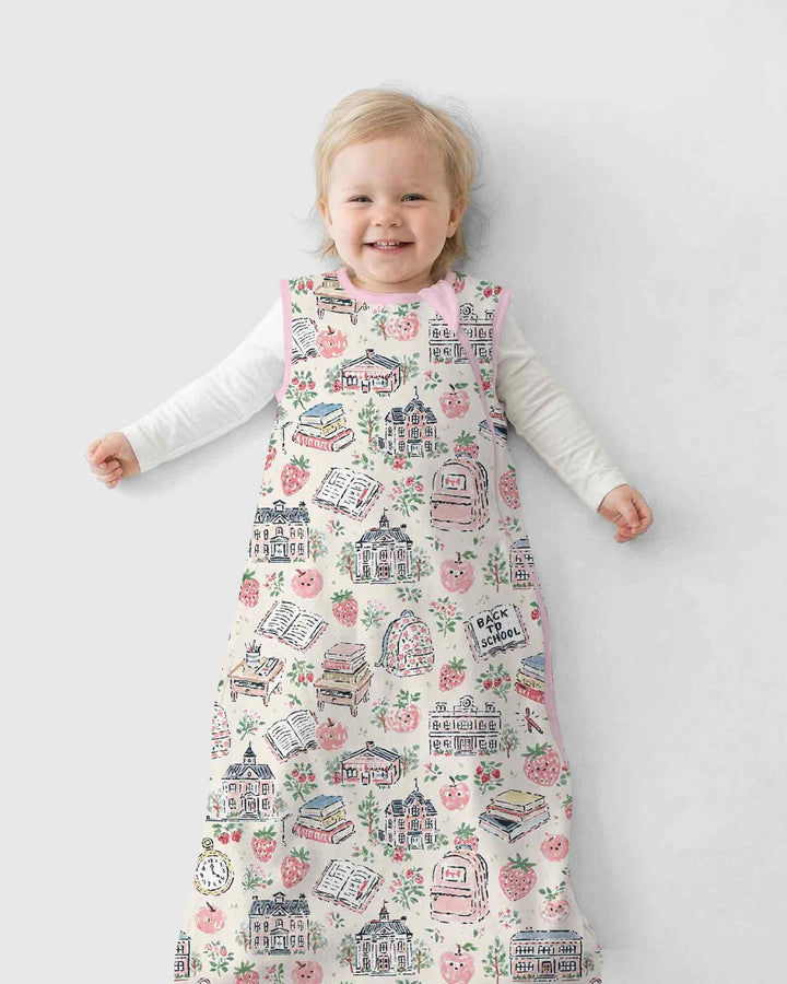 Coquette Strawberry School Days Adventure Bamboo Sleep Bag
