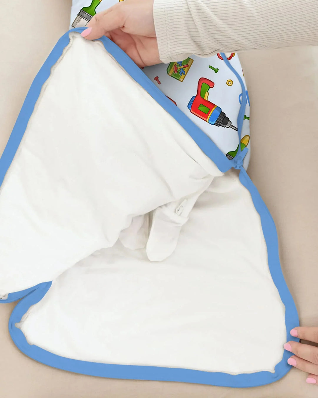 Vorlage für benutzerdefinierten Schlafsack