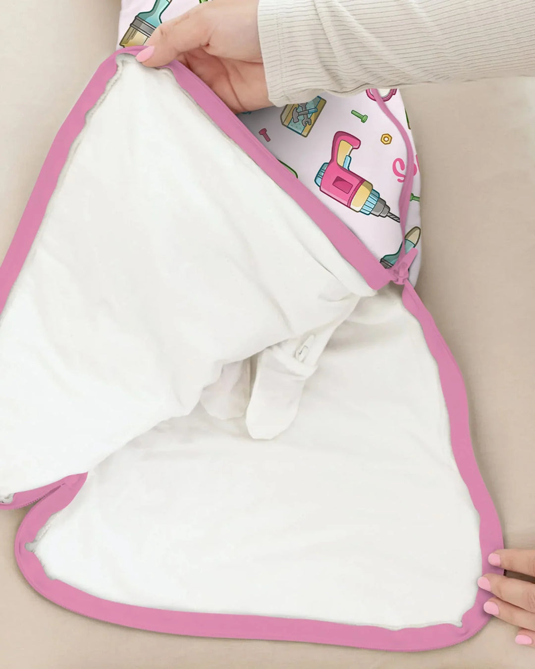 Vorlage für benutzerdefinierten Schlafsack