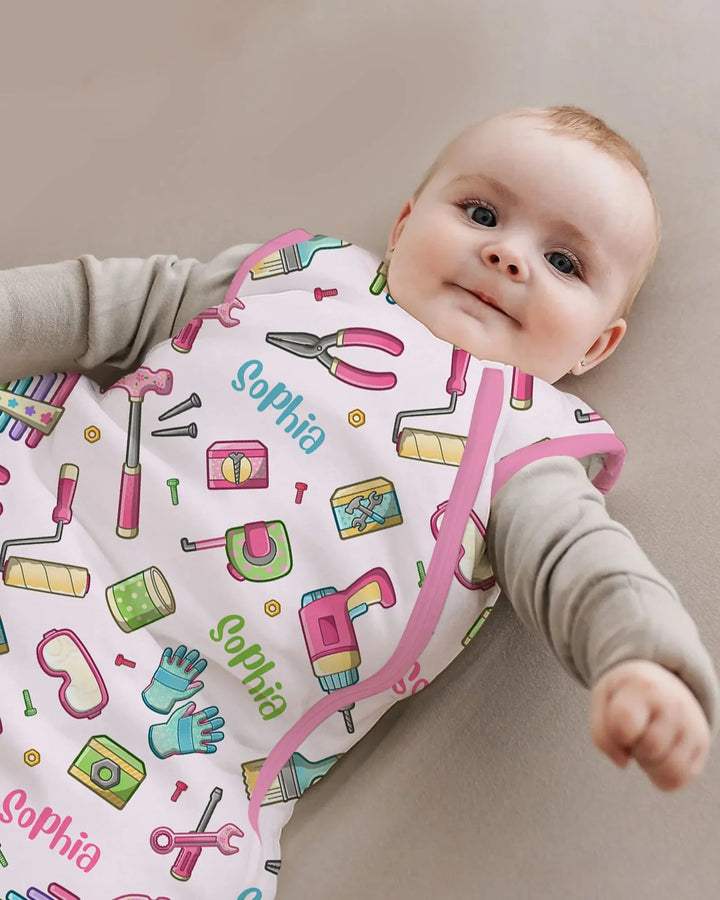 Vorlage für benutzerdefinierten Schlafsack