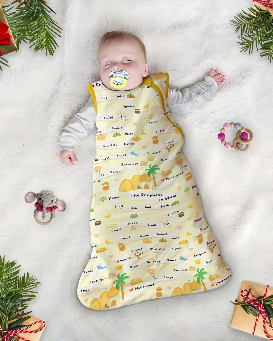 The Prophets in Islam Bamboo Sleep Bag