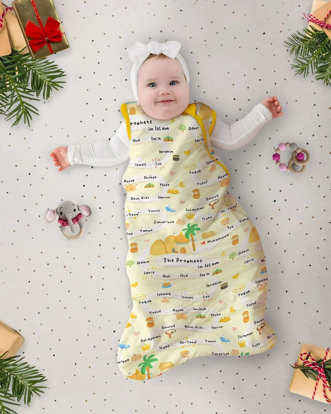 The Prophets in Islam Bamboo Sleep Bag