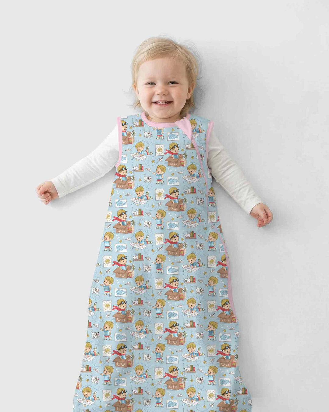 Tiny Explorer Tales Bamboo Sleep Bag