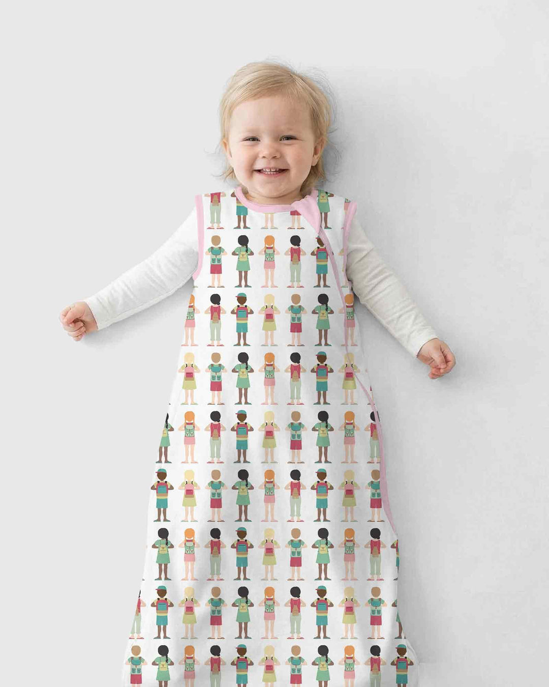 Little Friends Everywhere Bamboo Sleep Bag