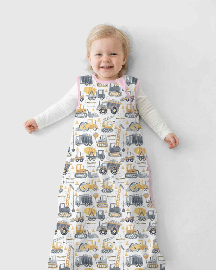 Construction Crew Bamboo Sleep Bag