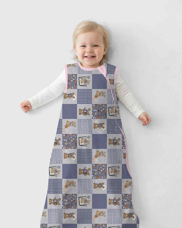 Game Day Teddy Bamboo Sleep Bag