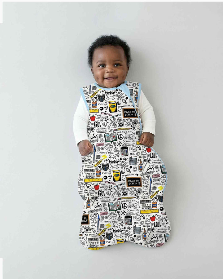 School Days Doodles Bamboo Sleep Bag