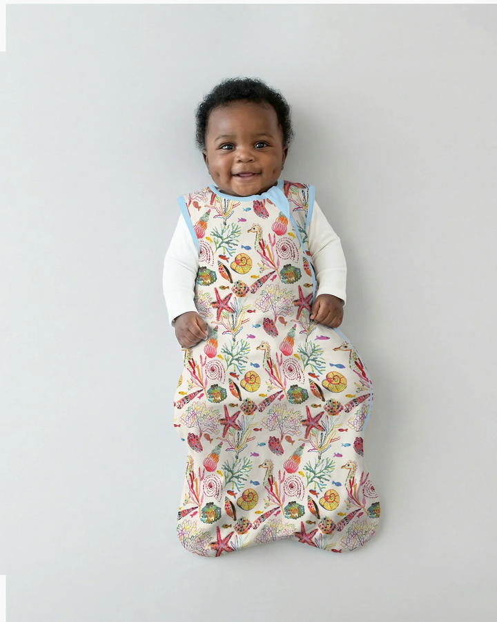 Tropical Reef Whimsy  Bamboo Sleep Bag