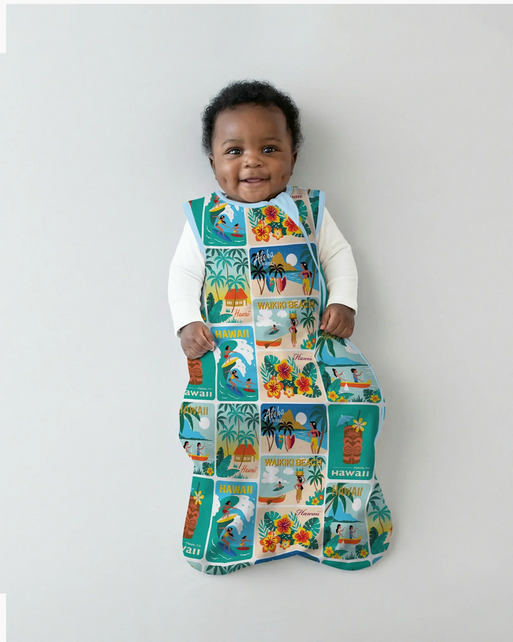 Aloha Postcard Paradise Bamboo Sleep Bag
