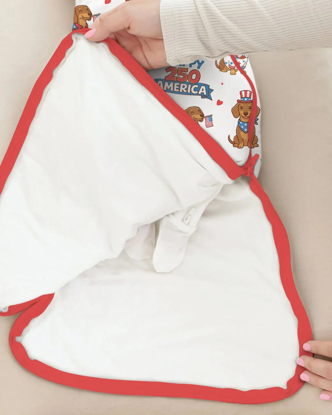 Vorlage Schlafsack