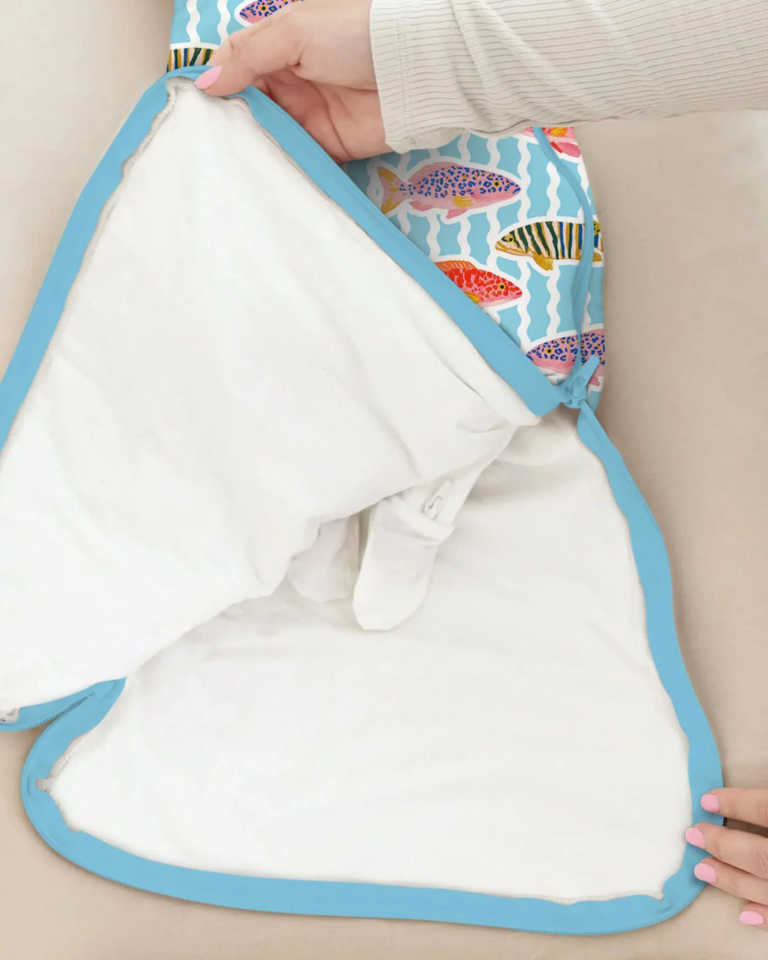 Vorlage Schlafsack