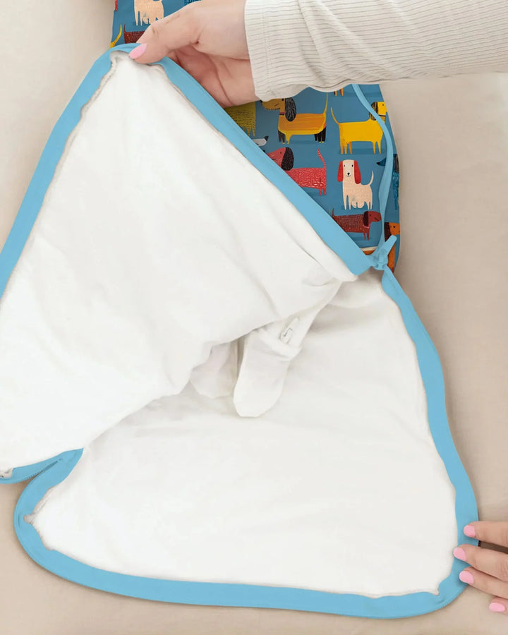 Vorlage Schlafsack