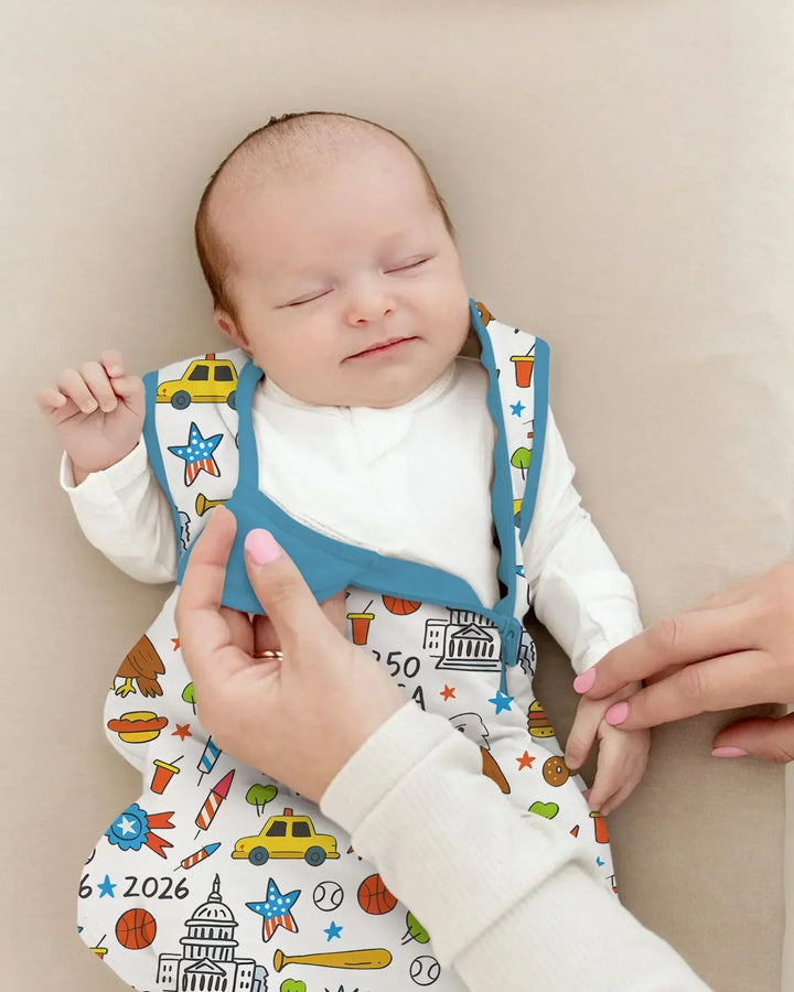 Happy 250 America 7626 Bamboo Sleep Bag