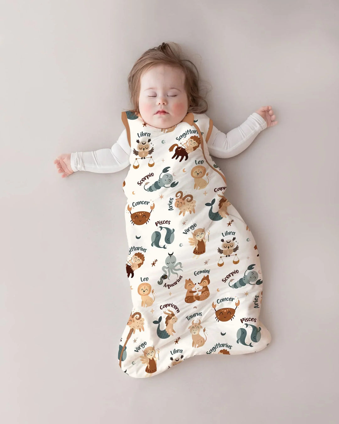 Cute Kids Horoscope Bamboo Sleep Bag
