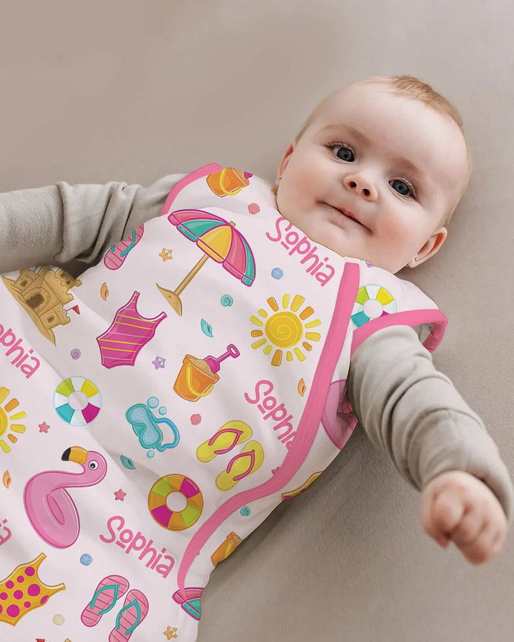 Vorlage für benutzerdefinierten Schlafsack