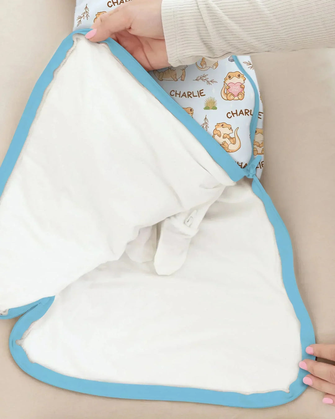 Vorlage Schlafsack