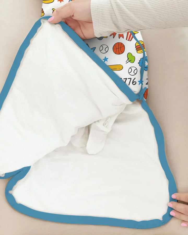 Happy 250 America 7626 Bamboo Sleep Bag