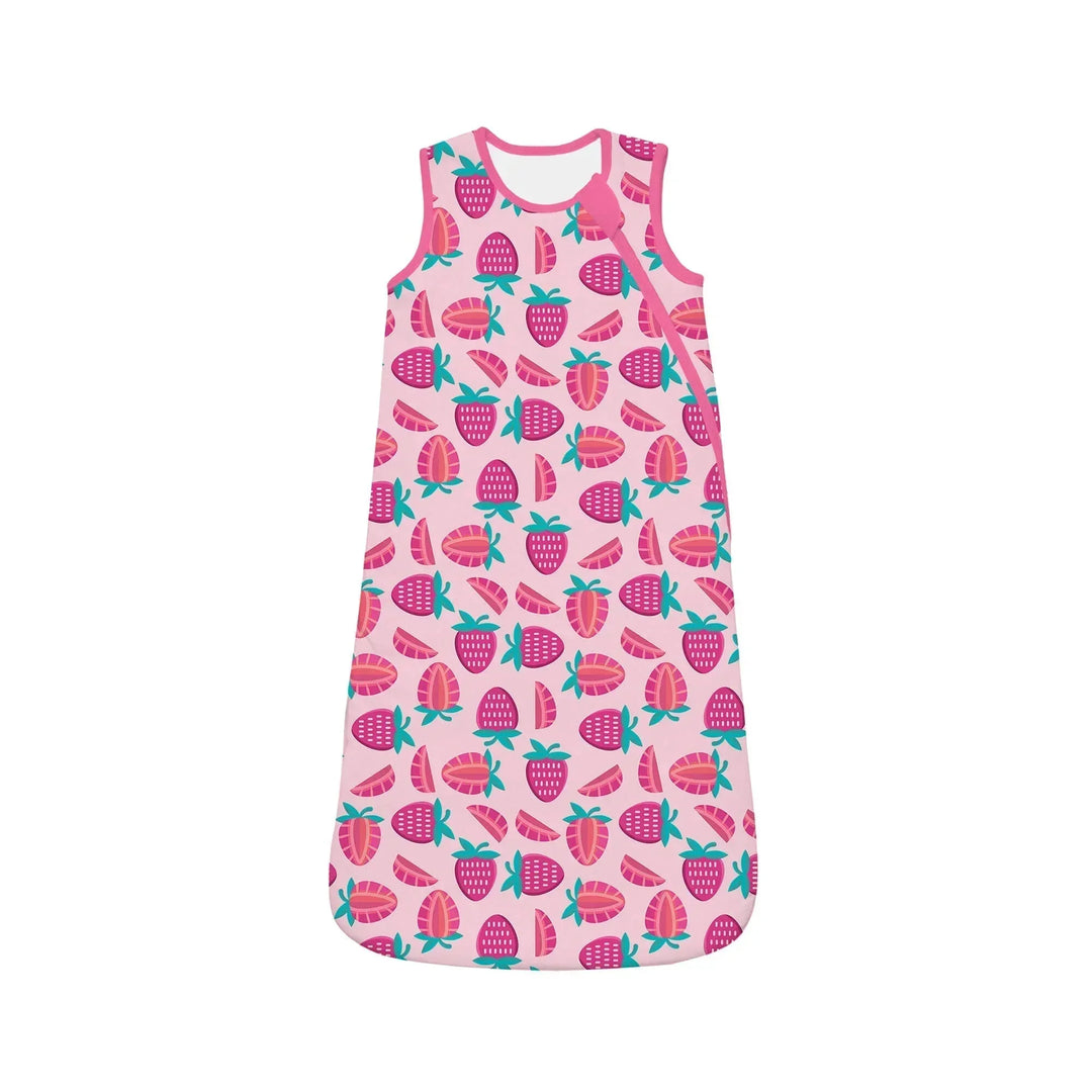 Sweet Strawberries Sleep Bag Seasonless 1.0 TOG , Sweet Strawberries Sleep Bag Seasonless 1.0 TOG - XS
