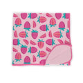 Sweet Strawberries Toddler Blanket , Sweet Strawberries Toddler Blanket - Default Title