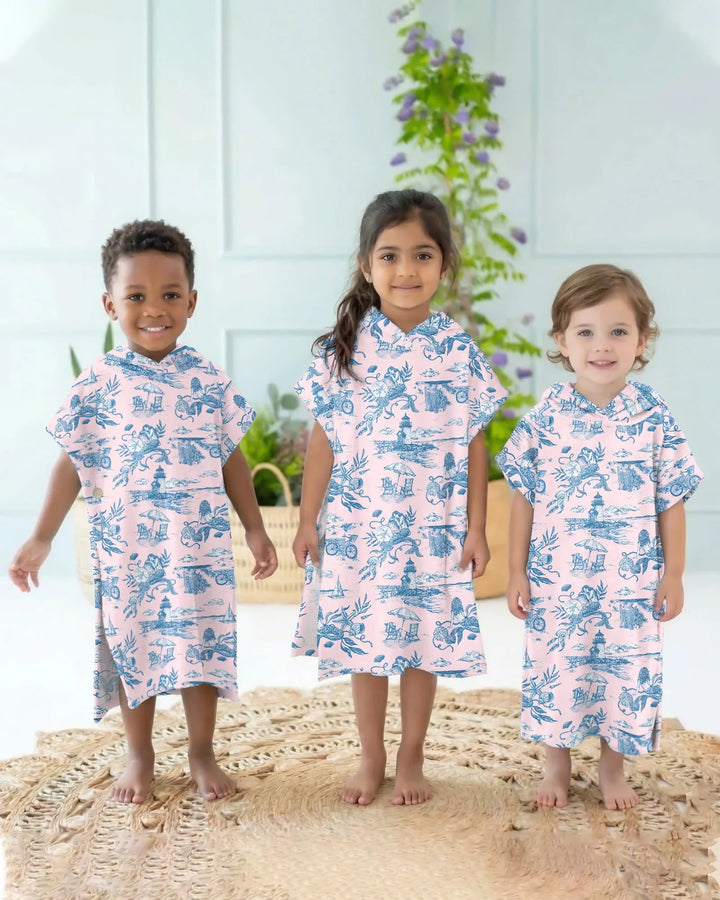 Sommer Toile Bambus Schwimm-Poncho