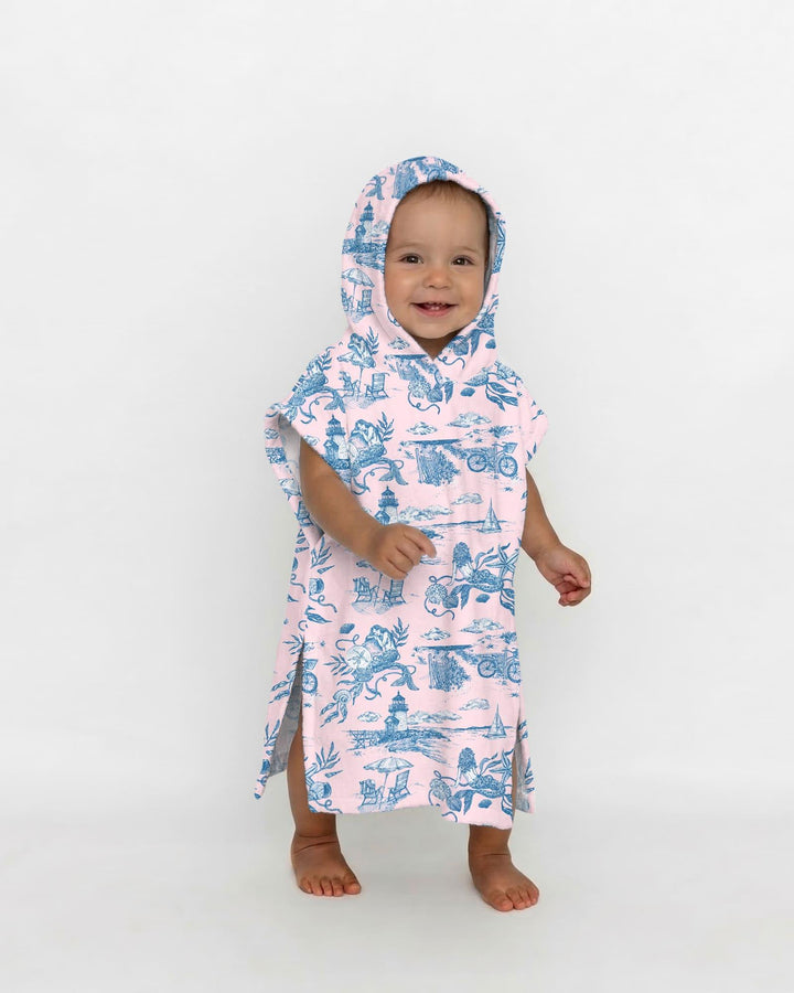 Sommer Toile Bambus Schwimm-Poncho