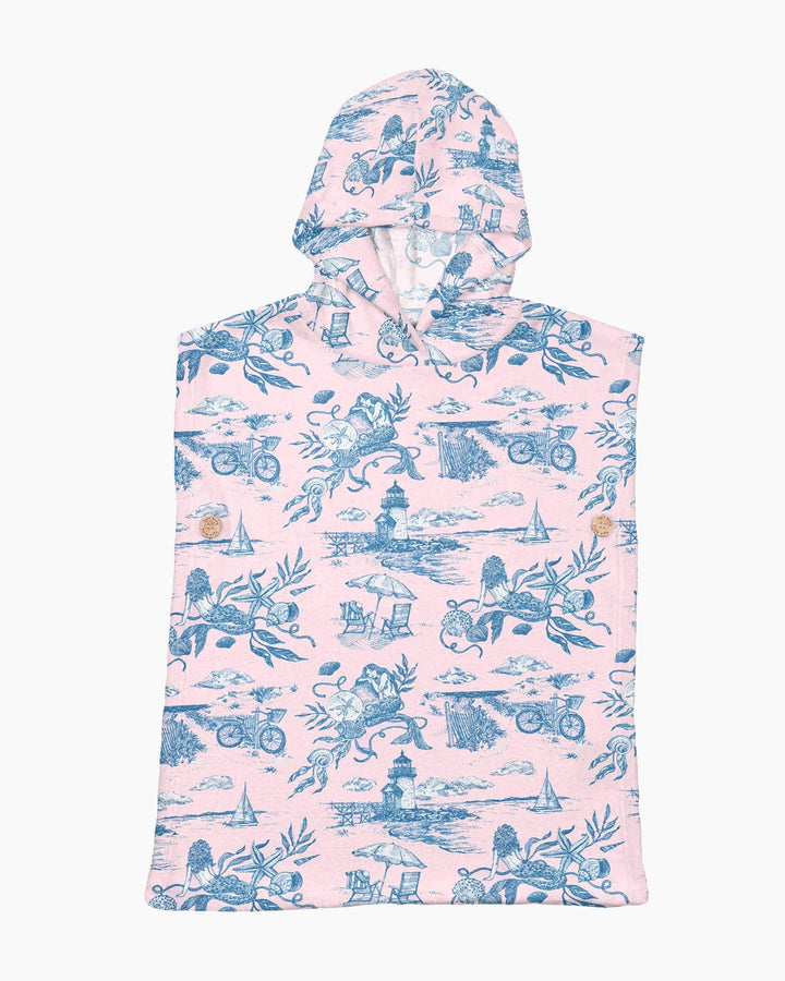 Sommer Toile Bambus Schwimm-Poncho