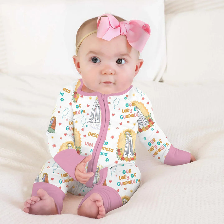 Gerippte Babykleidung mit individuellem Foto - Weich &amp; Skizzenhaft