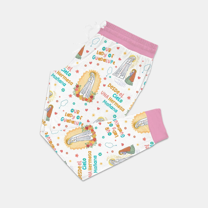 Vorlage für individuelles Damen-Pyjama-Set